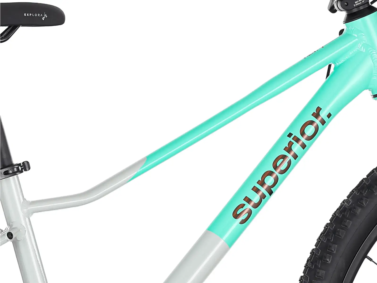 Superior F.L.Y. 27 Kinderfahrrad GLOSS MINT