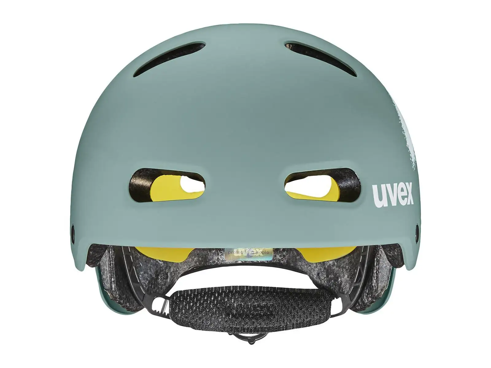 Uvex Kid 4 Style Mips Kinderhelm Spray Sage Green Matt