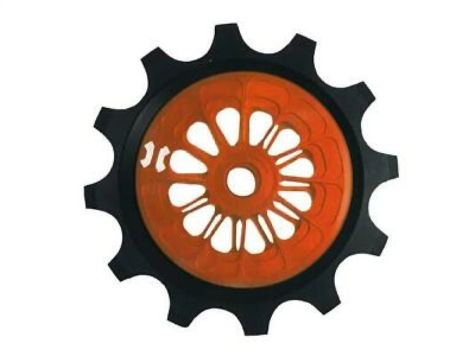 Leonardi Factory Unteres Schaltröllchen für Sram 12-Gang Orange