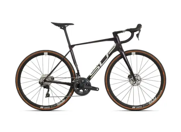 Superior X-Road Team Issue Gloss Black Rainbow/Hologram Chrome Renn-/Gravelbike.