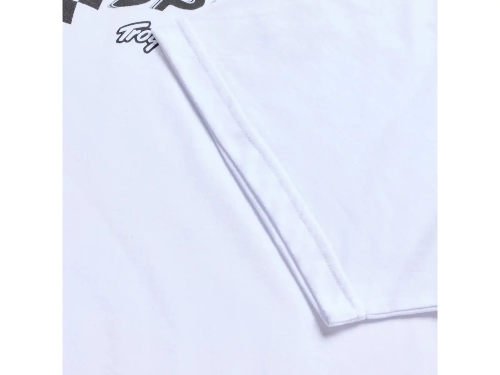 Troy Lee Designs Finish Line Herren T-Shirt Kurzarm White