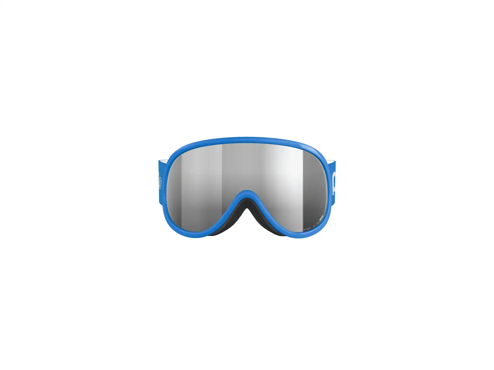 POC POCito Retina Kinder Skibrille Fluorescent Blue/Partly Sunny Silver