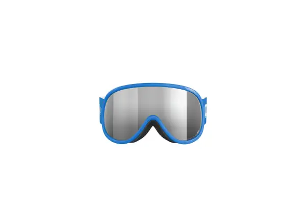 POC POCito Retina Kinder Skibrille Fluorescent Blue/Partly Sunny Silver