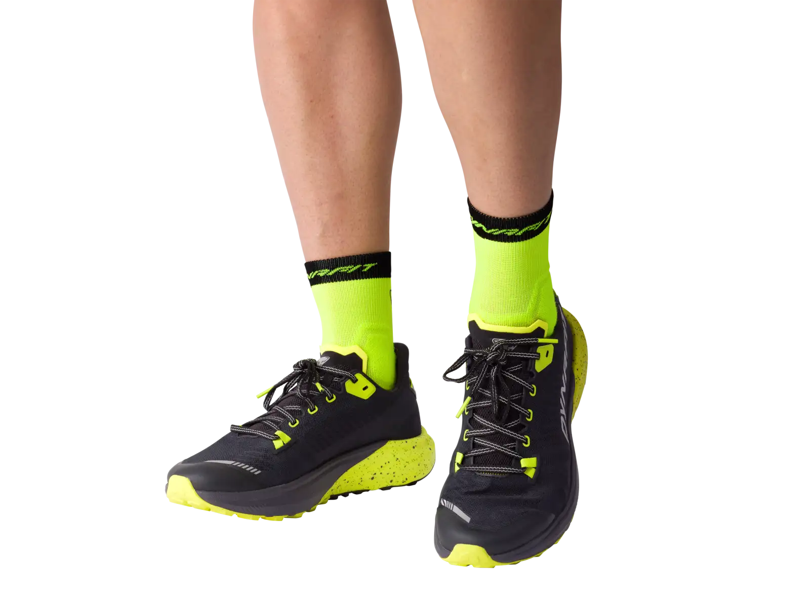 Dynafit ALPINE SHORT SK Skisocken pink glo.
