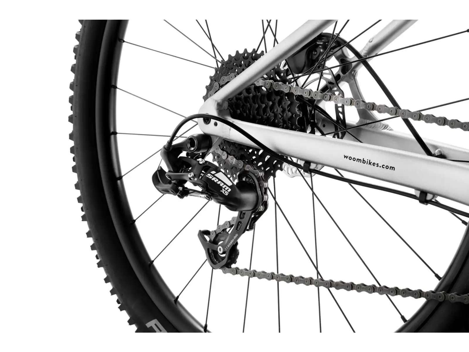 Woom 4 OFF Air Kinderfahrrad 20" Black