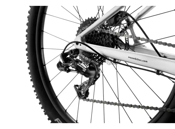Woom 4 OFF Air Kinderfahrrad 20" Black