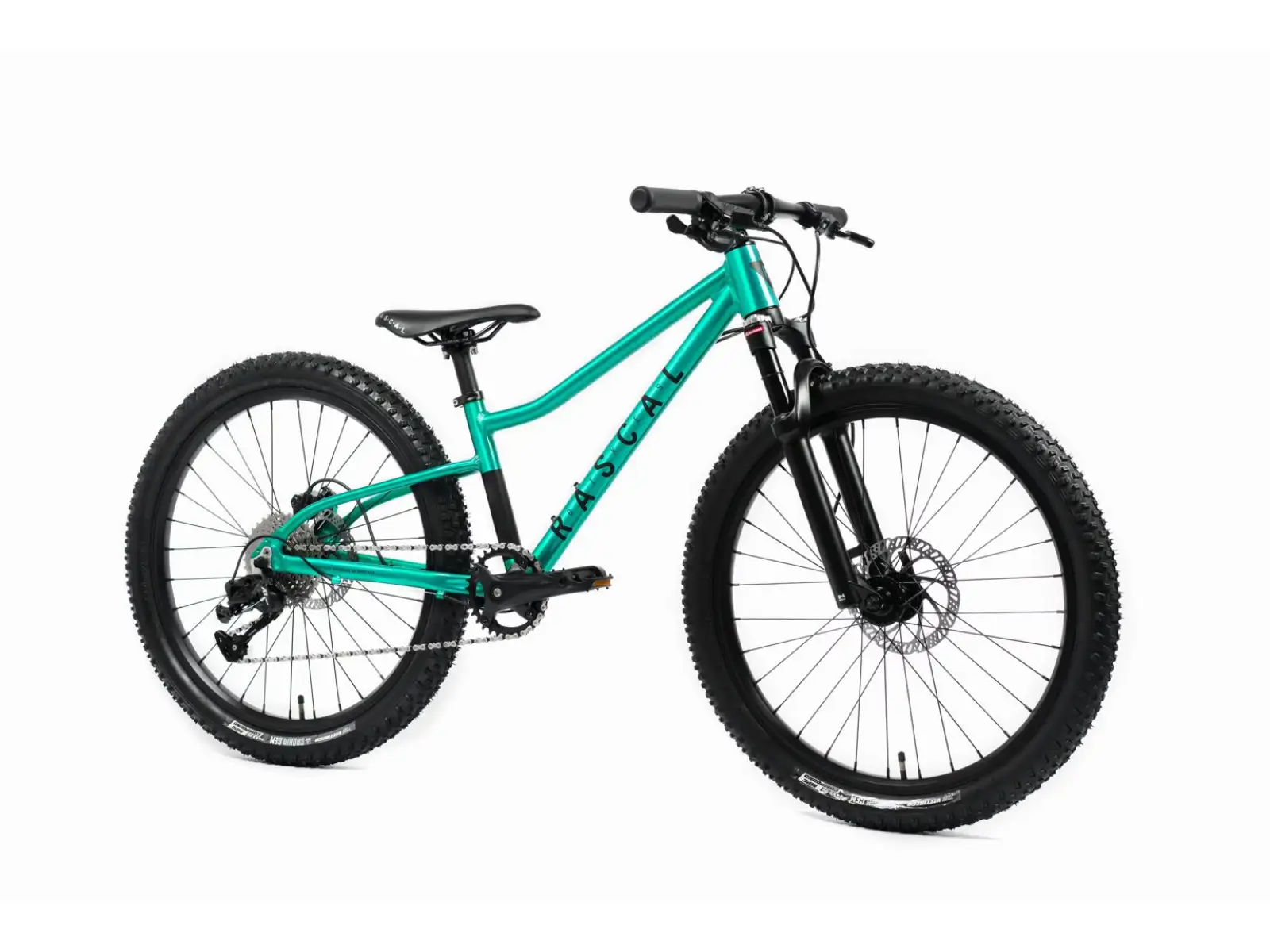Rascal Wild 24 Kinderfahrrad Smaragd