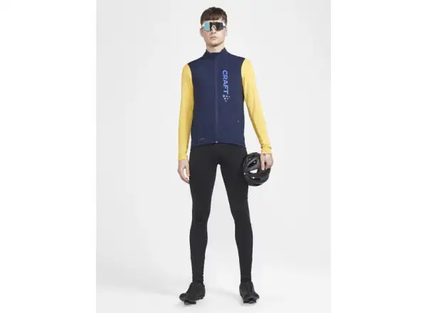 Craft Core Bike SubZ Herrenweste blau