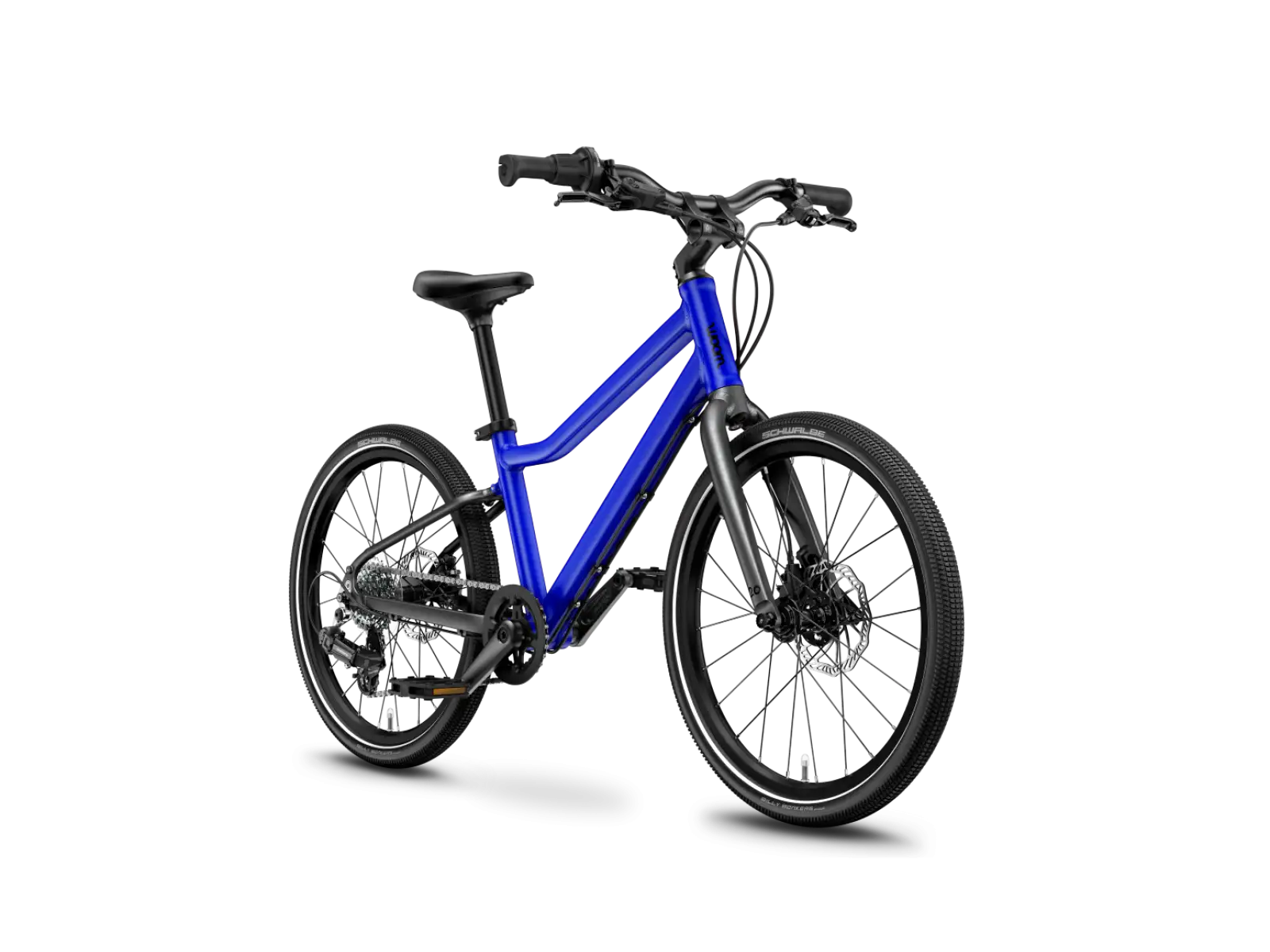 Woom 4 Explore 20 Magnetic Blue Kinderfahrrad