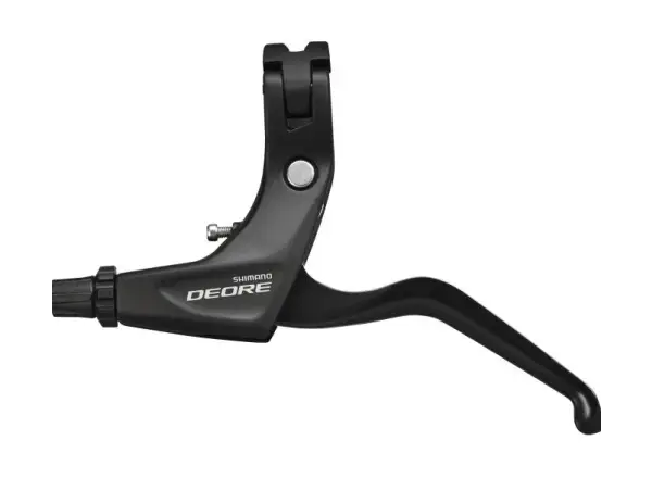 Shimano Deore BL-T611 Bremshebel für V-Bremse links, 3 Finger, schwarz