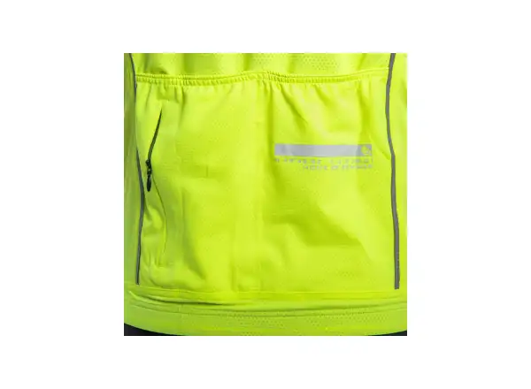 Sensor Cyklo Motion Herren-Trikot kurzarm Neon Yellow/grau