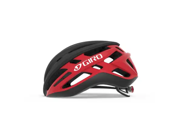 Giro Agilis Rennradhelm Matt Black/Bright Red