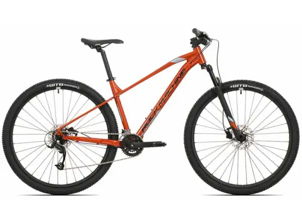 Rock Machine Manhattan 40-29 Glanz Metallic-Orange/Silber Mountainbike
