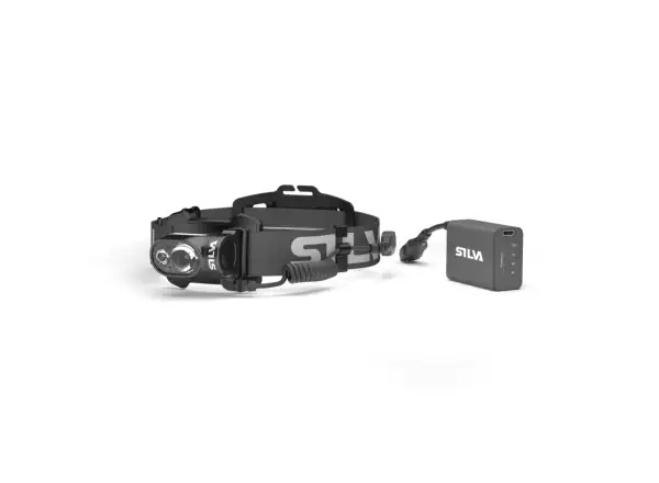 Silva Cross Trail 7R Stirnlampe schwarz