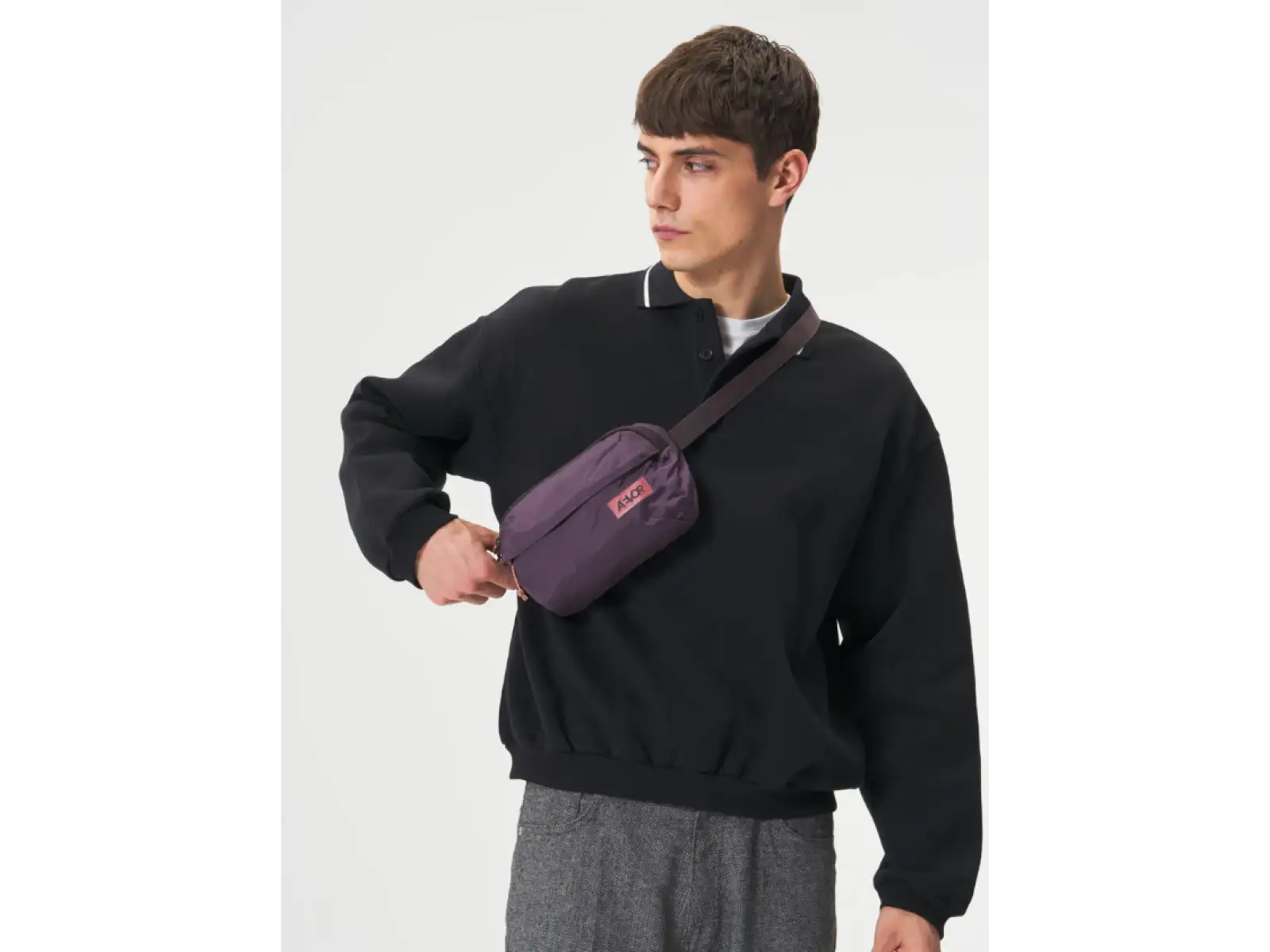 Aevor Hip Bag Ease Bauchtasche Oxy Purple
