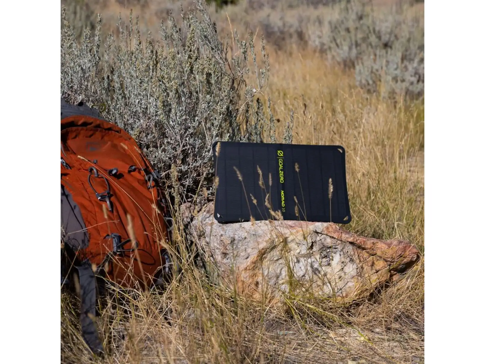 Goal Zero Nomad 10 Solarpanel