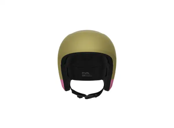 POC Skull Dura Jr Skihelm Olivine Green Matt/Thulite Pink Matt