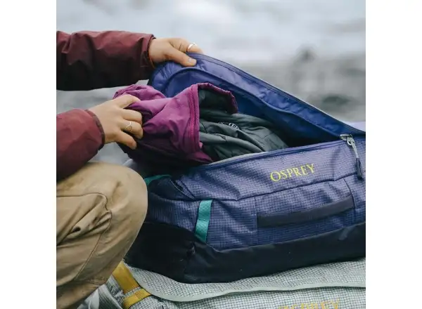 Osprey Transporter Duffel 40 Reisetasche Pine Leaf