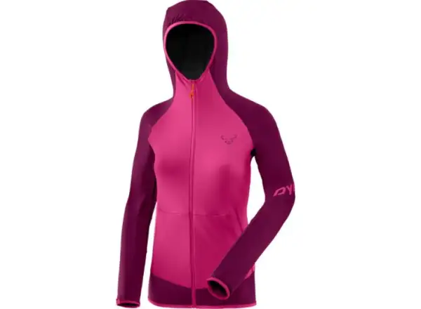 Dynafit Transalper Light Hoody Damen Funktionshoodie Beet Rot