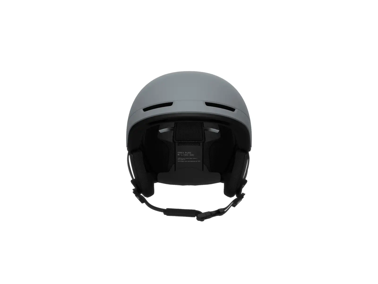 POC Obex Pure Skihelm Granite Grey Matt
