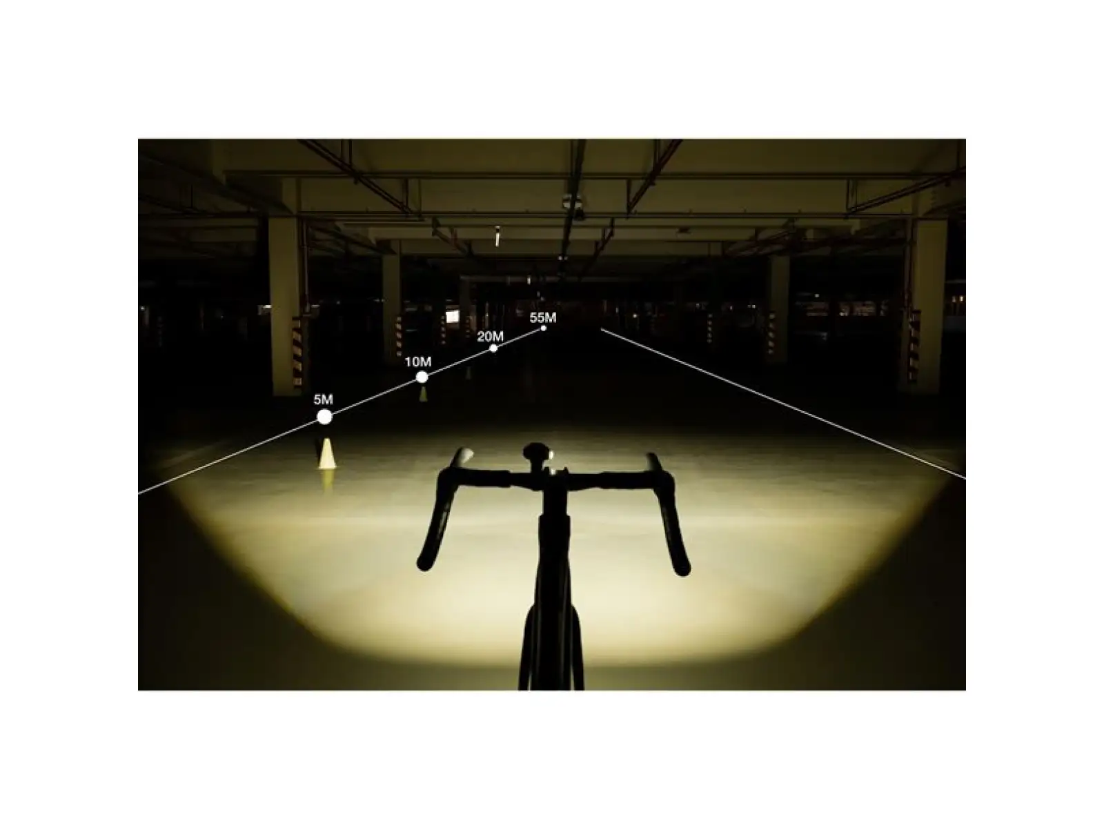 Giant Recon HL 1200 Frontlicht USB