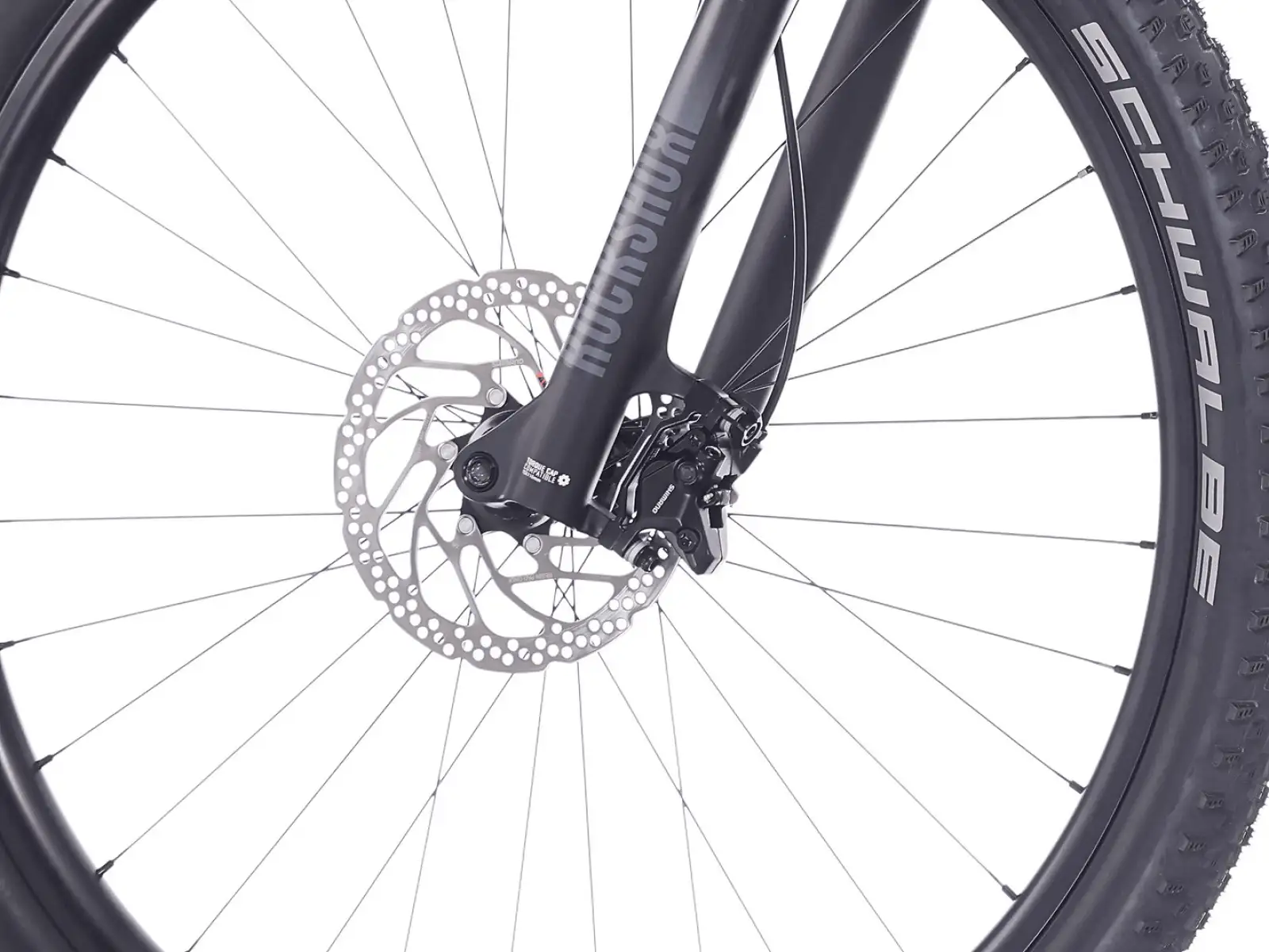 Superior XP 6.2 Mountainbike Gloss Brush Alu/Black