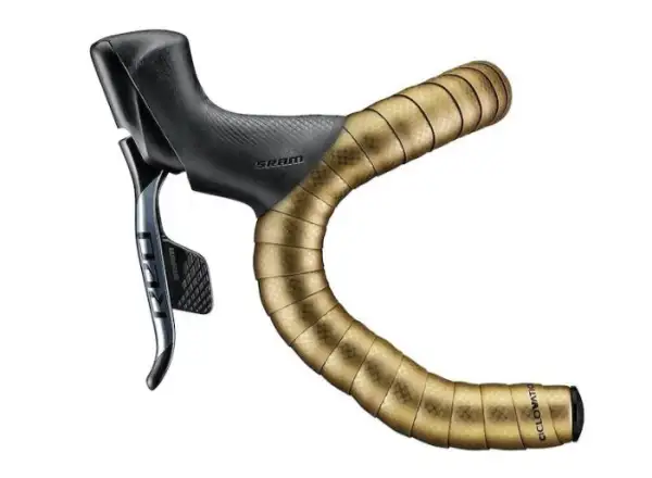 CICLOVATION Lenkerband Poly Touch Vapor Metallic Royal Gold