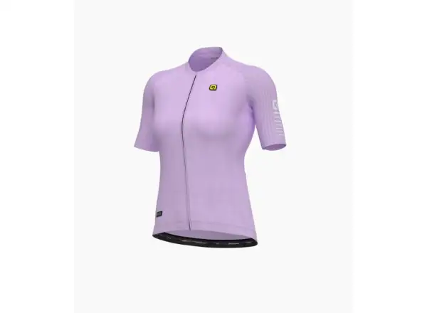 Alé R-EV1 Silver Cooling Damen Kurzarmtrikot lavendel