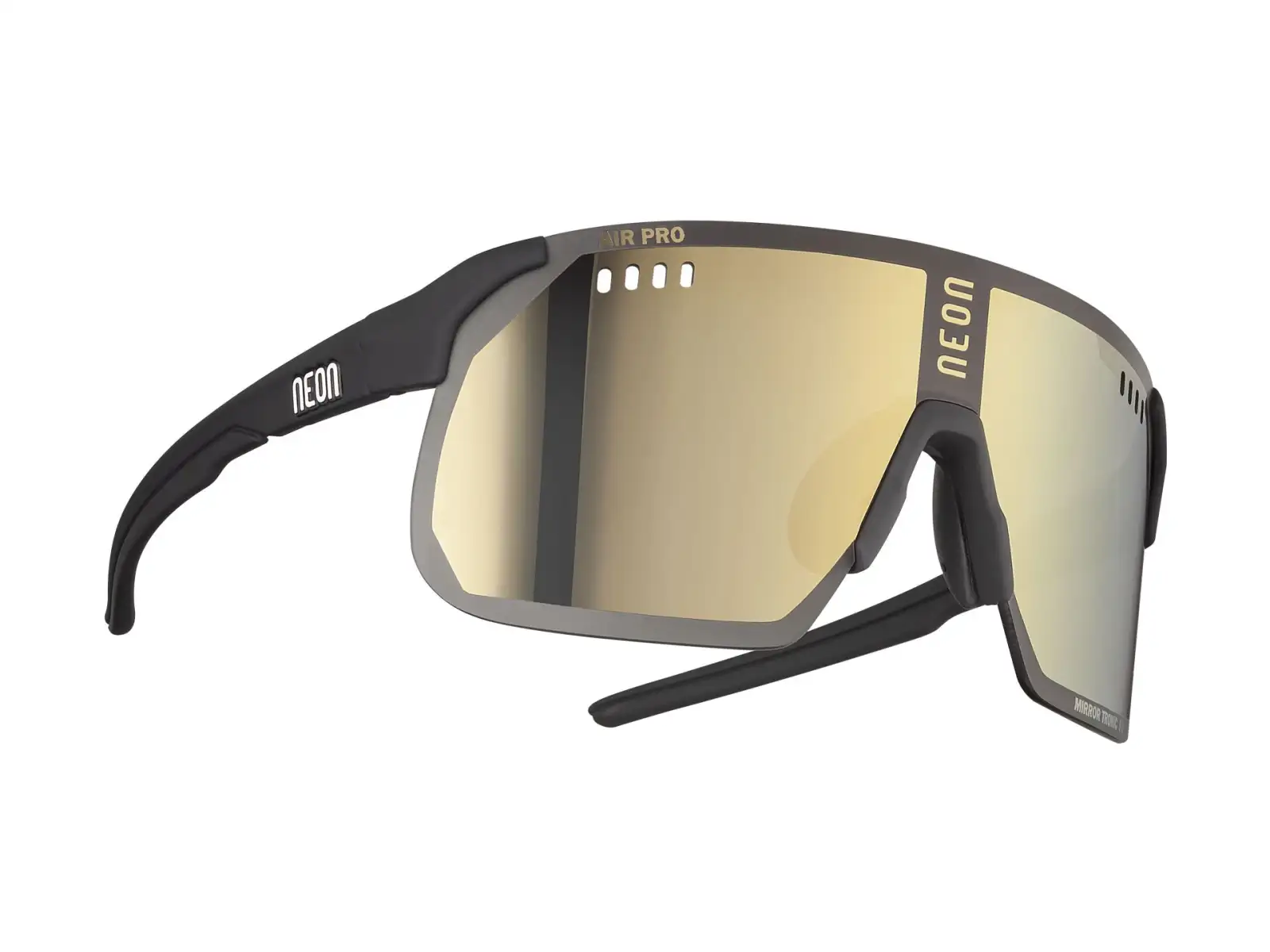 Neon Air Pro Brille Schwarz Matt/Spiegel Bronze