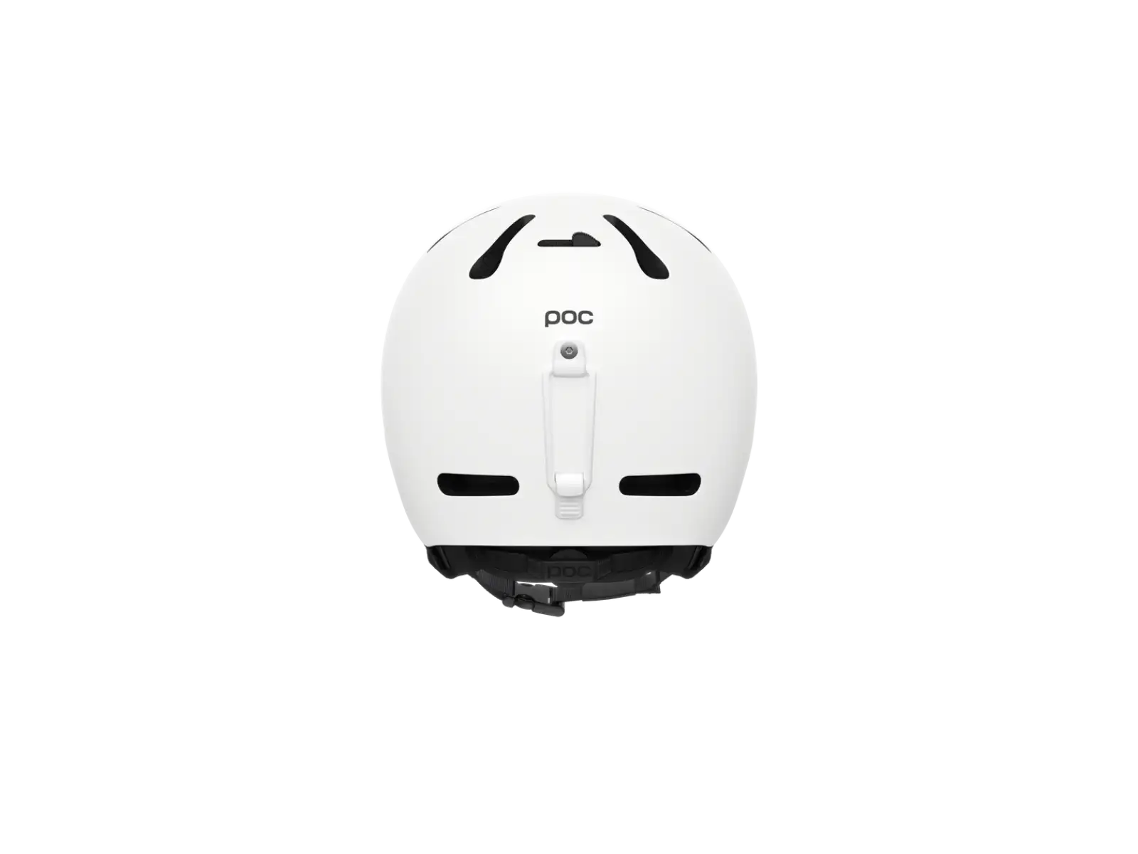 POC Fornix Skihelm Hydrogen White Matt