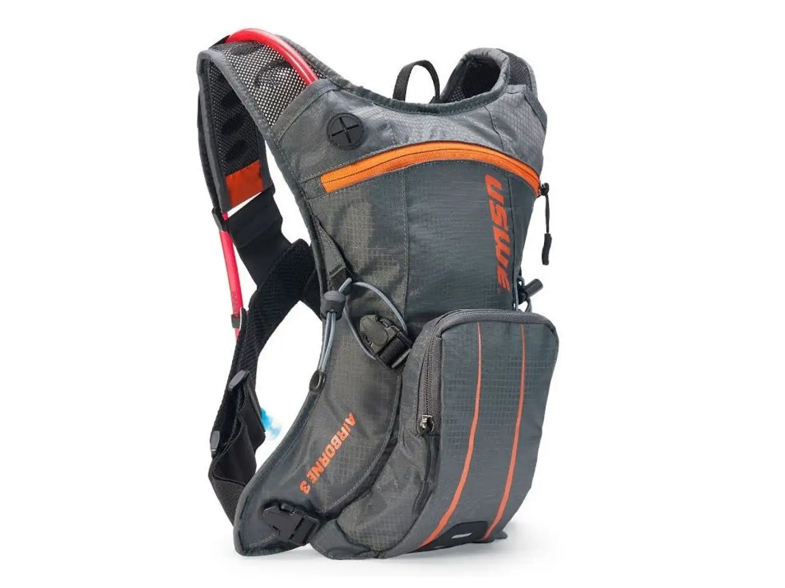 USWE Airbone 3 Rucksack 3l Grau/Orange