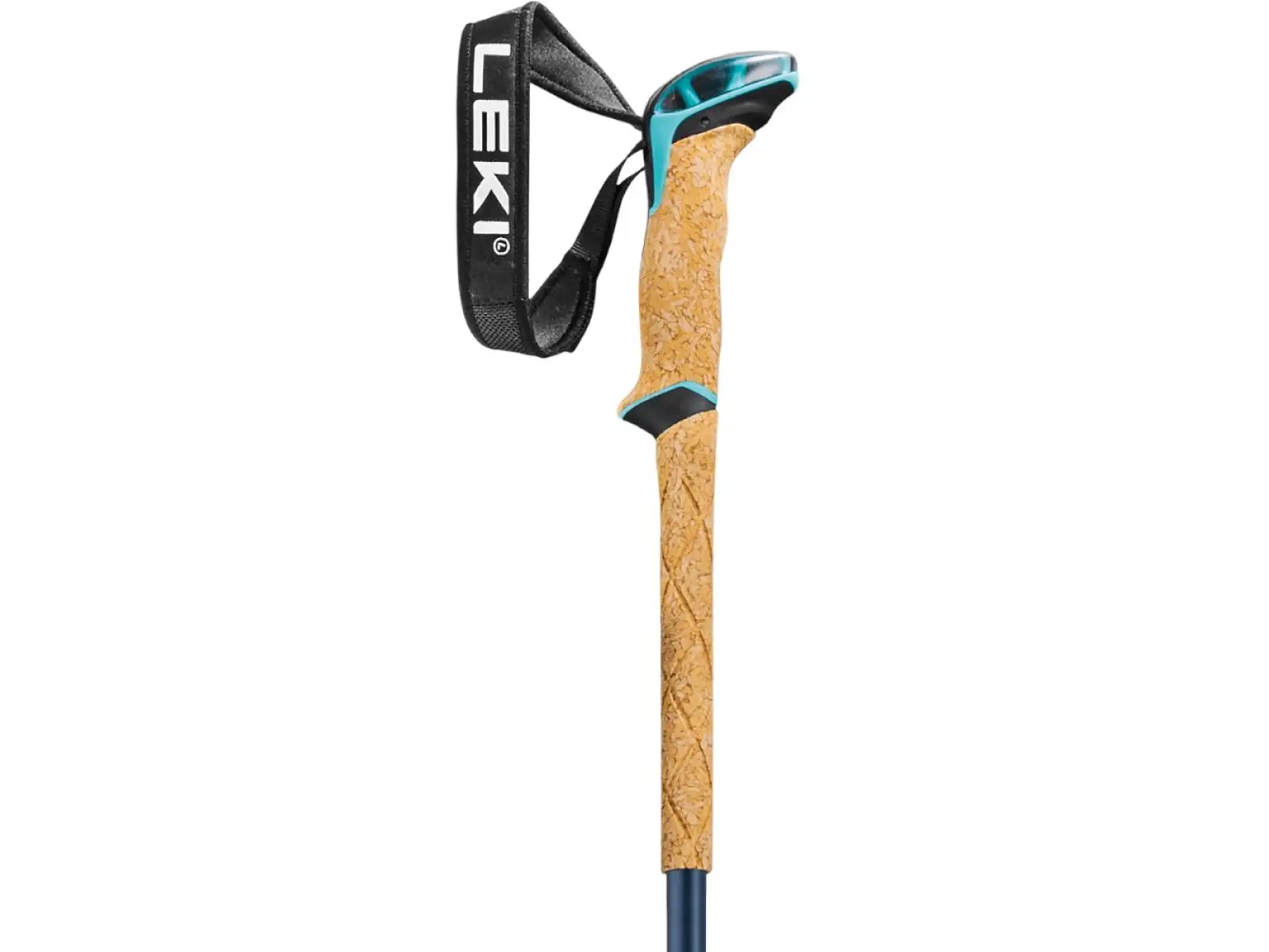 Leki Winter Tour Bernina Lite 3 Damen-Skistöcke Denim Blau/Dunkelblau/Mint 100-135 cm