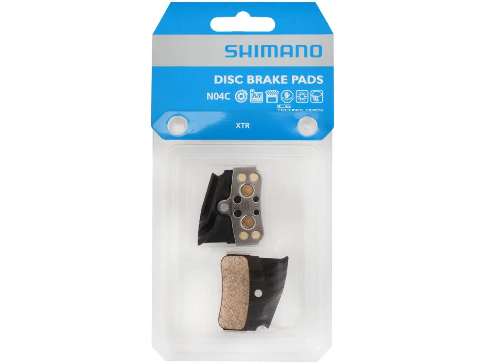 Shimano N04C Metal Gesinterte Bremsbeläge