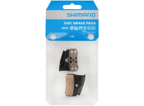 Shimano N04C Metal Gesinterte Bremsbeläge