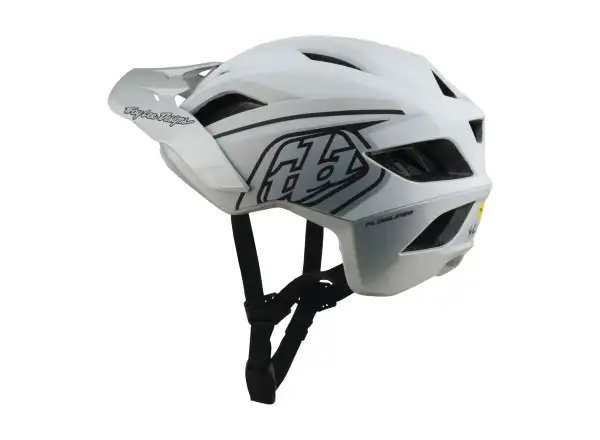 Troy Lee Designs Flowline SE MIPS Helm Phantom White