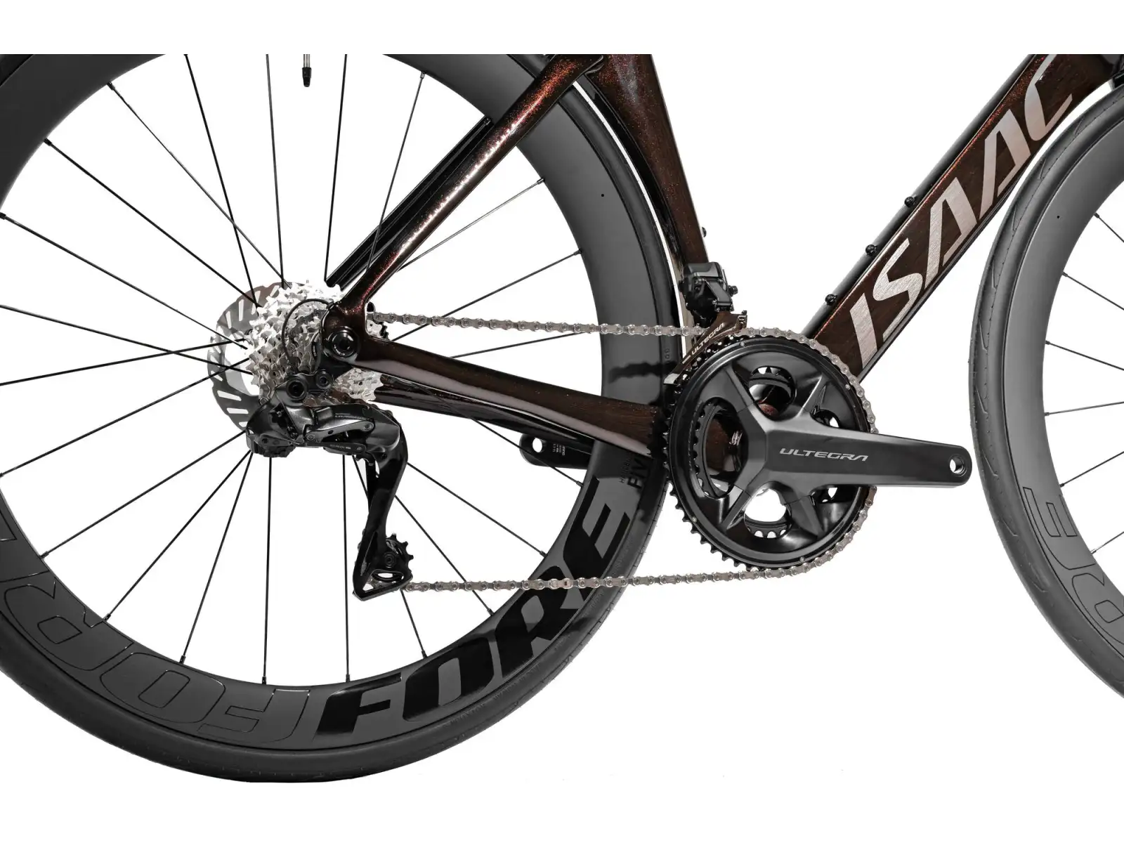 Isaac Meson 105 Di2 Rennrad Ruby Red