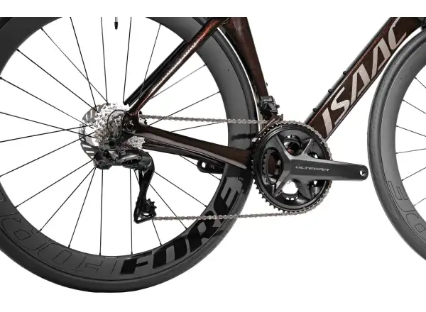 Isaac Meson 105 Di2 Rennrad Ruby Red