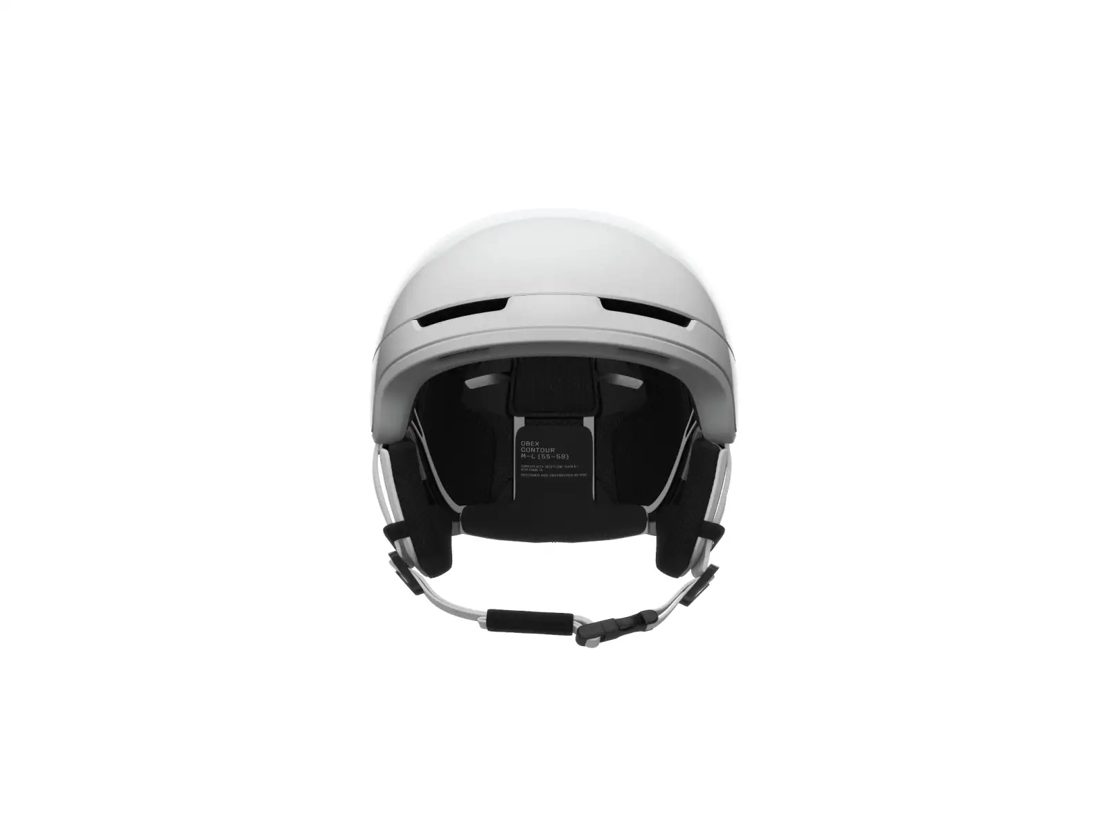 POC Obex Contour Skihelm Hydrogen White