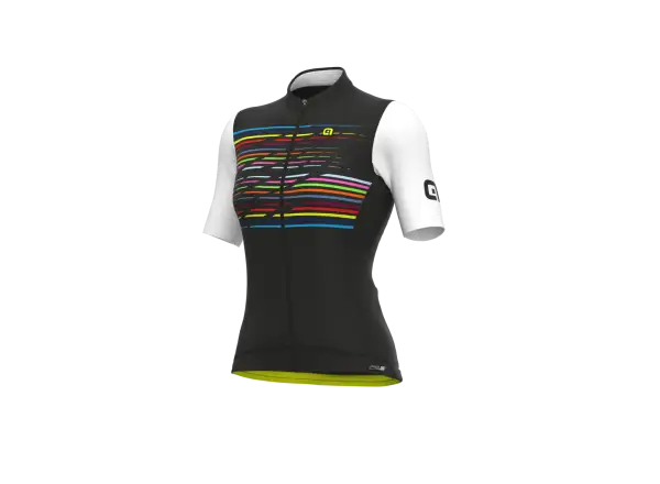Alé PR-S Logo Damen Kurzarmtrikot schwarz