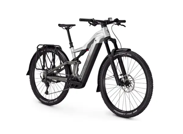 Focus E-Mountainbike – Thron2 6.7 EQP 600 Wh Nepalsilver/Steelgrey