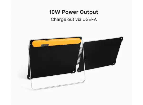 BioLite Solarpanel 10+ mit Powerbank