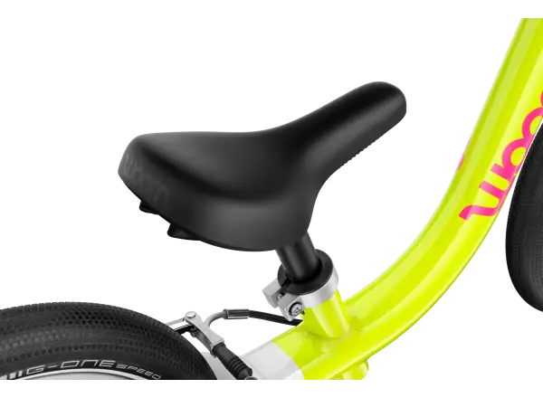 Woom GO 1 Kinderlaufrad neon lime