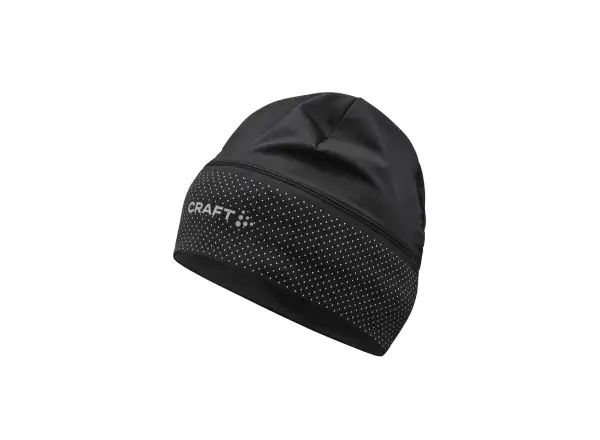 CRAFT Lumen Fleece 2 Mütze schwarz