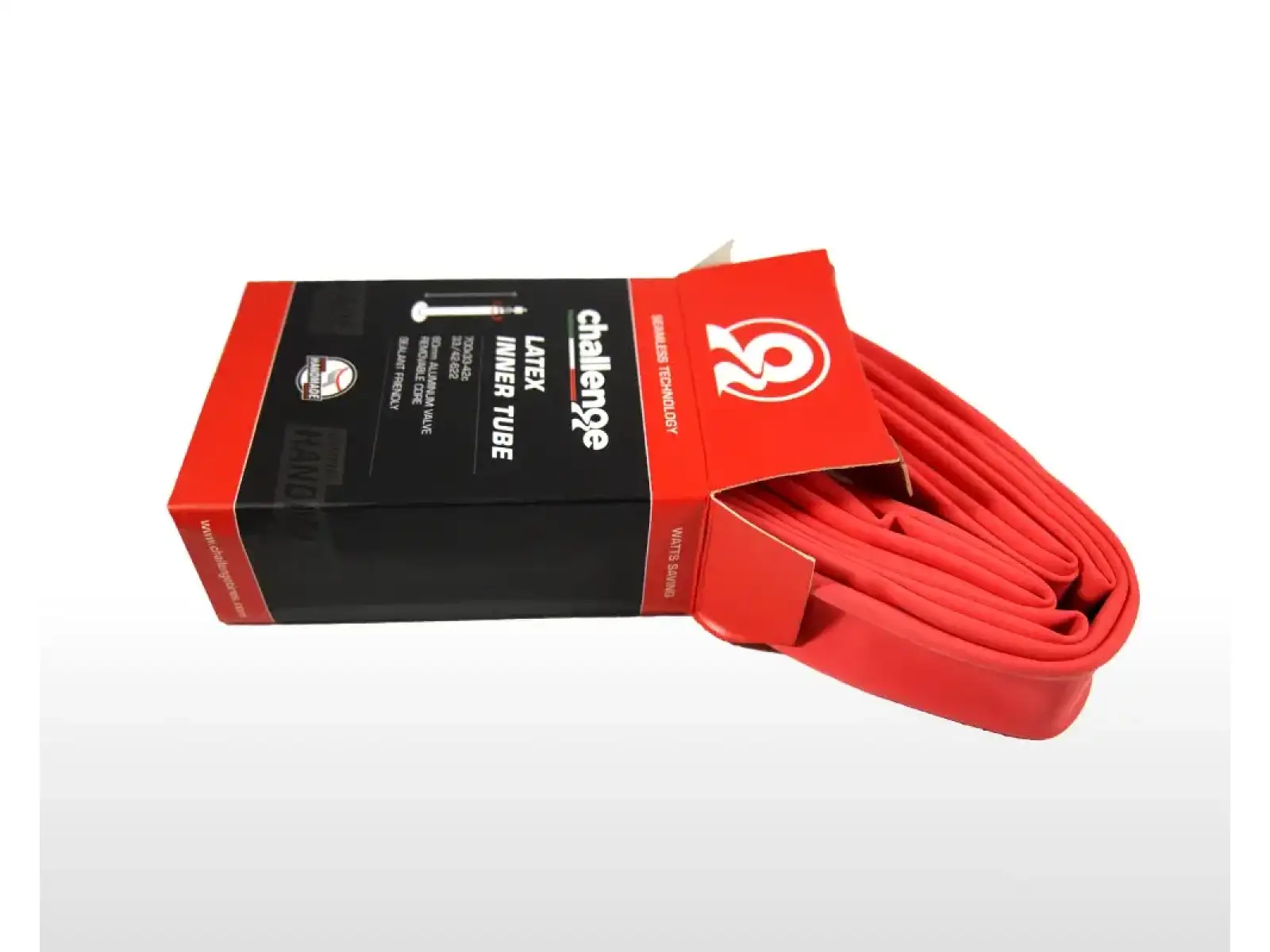 Challenge Latex Cross/Gravel Schlauch 700x33-42 mm, Ventil 48 mm
