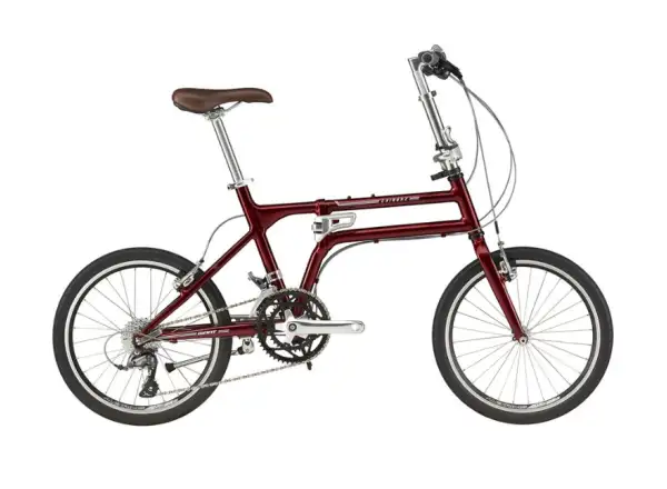 Giant Chiron 2 Klapprad Metallic Red