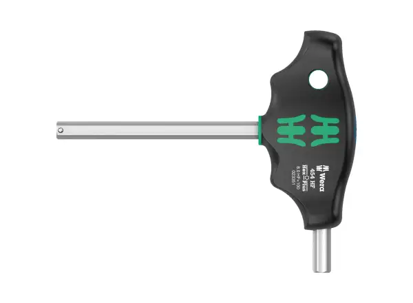 Wera 454 Hex-Plus HF mit Haltefunktion 10x200 mm Inbusschraubendreher mit T-Griff