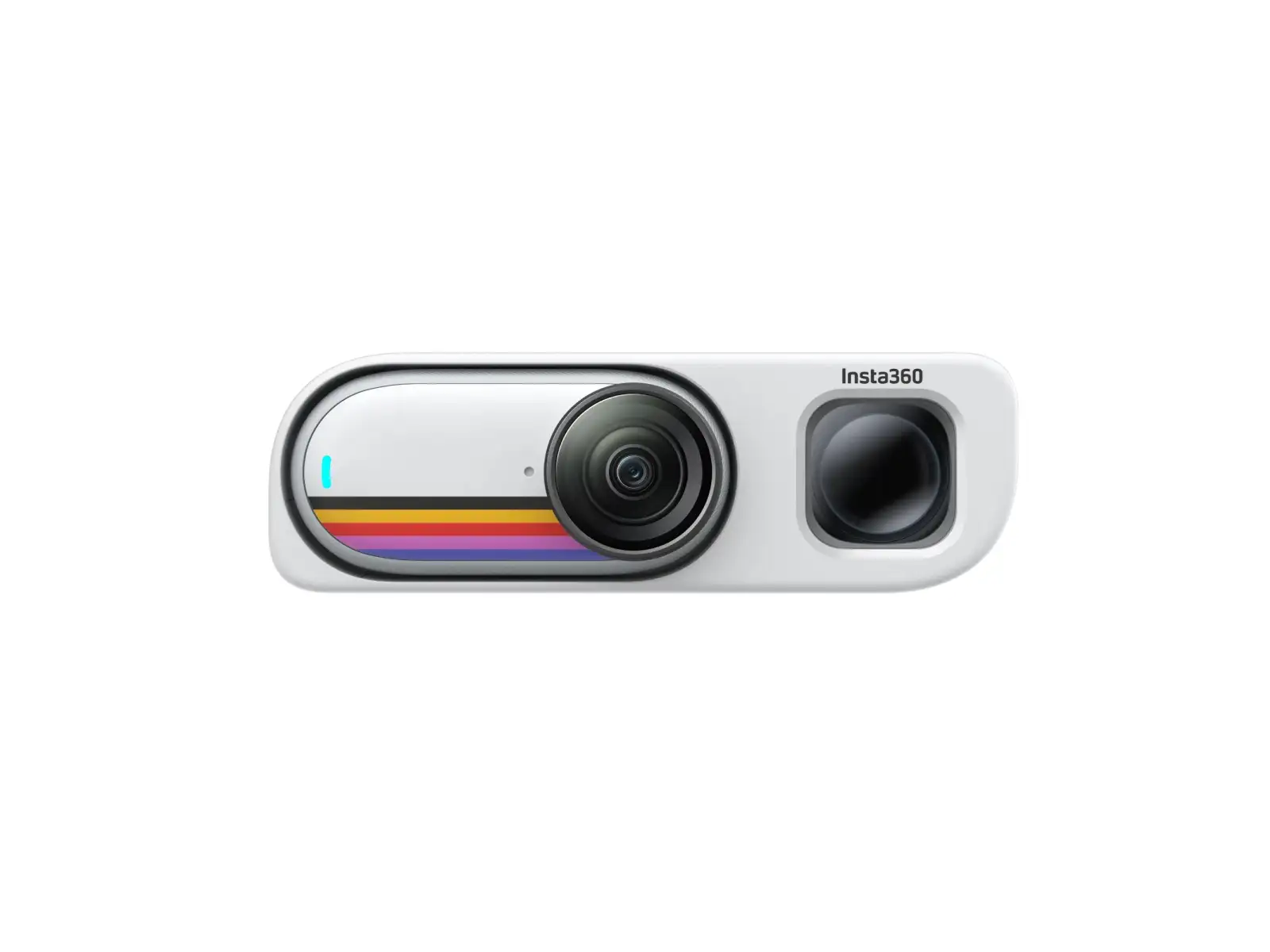 Insta360 GO 3S Kamera Retro-Bundle 128 GB Spezialedition weiß