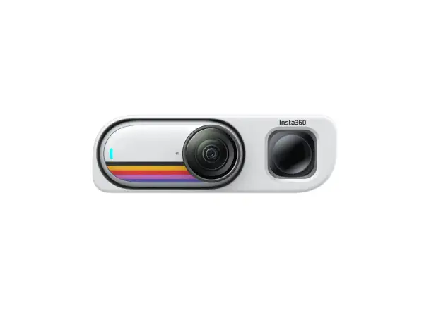 Insta360 GO 3S Kamera Retro-Bundle 128 GB Spezialedition weiß