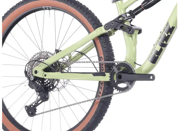 Rock Machine Blizz FS 50-27 Mountainbike Matte Jade Green