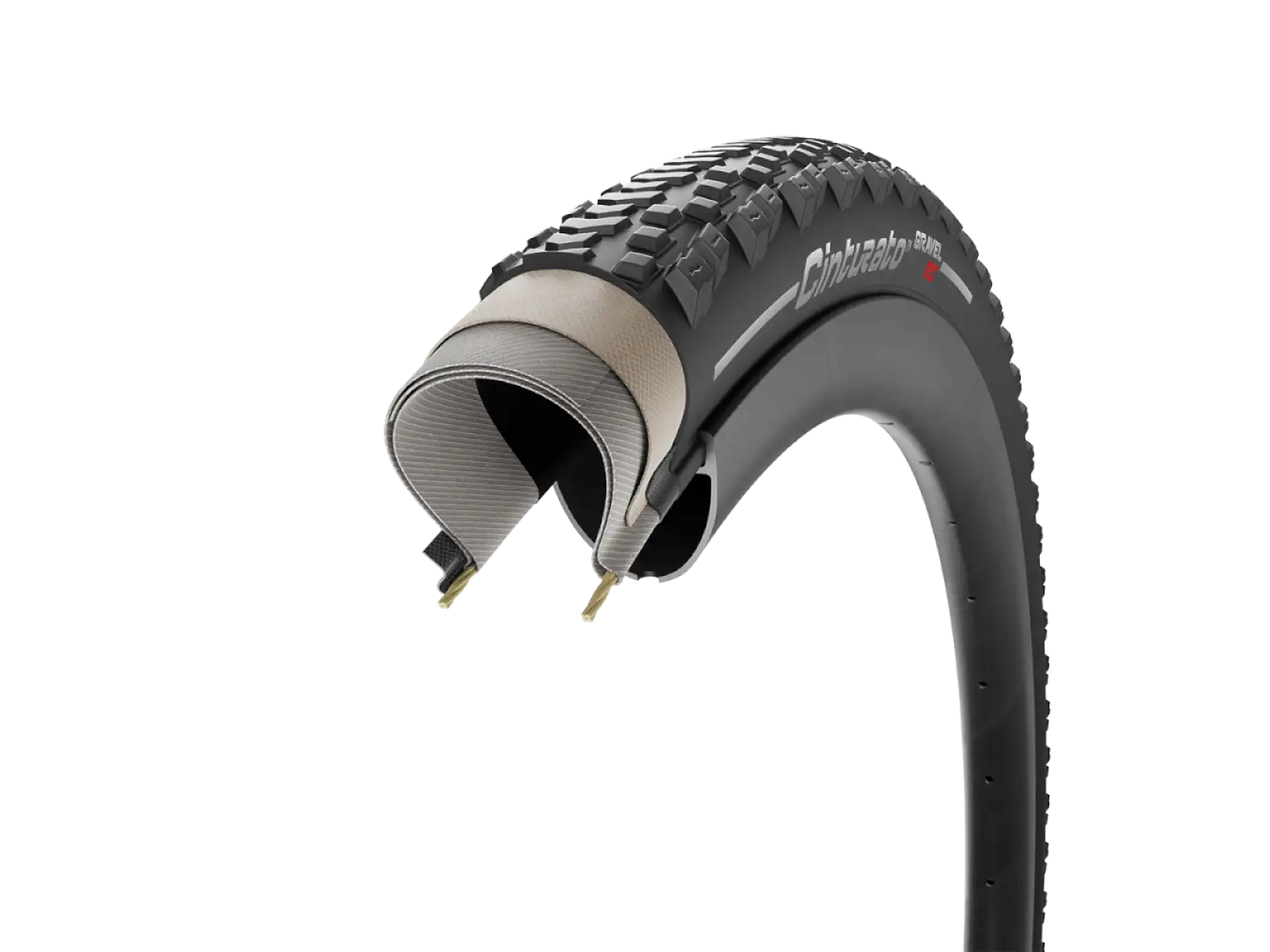 Pirelli Cinturato Gravel RC 40-622 Klassik Schwarz